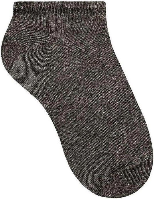 Imagem principal Meia Esportiva Cano Curto Selene 4000-001 598-Preto-Mescla SELENE