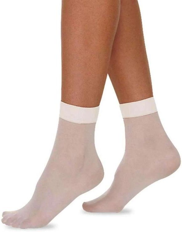 Imagem principal Meia Soquete Fio 20 Loba 5530-001 1110-Branca Lupo Lupo