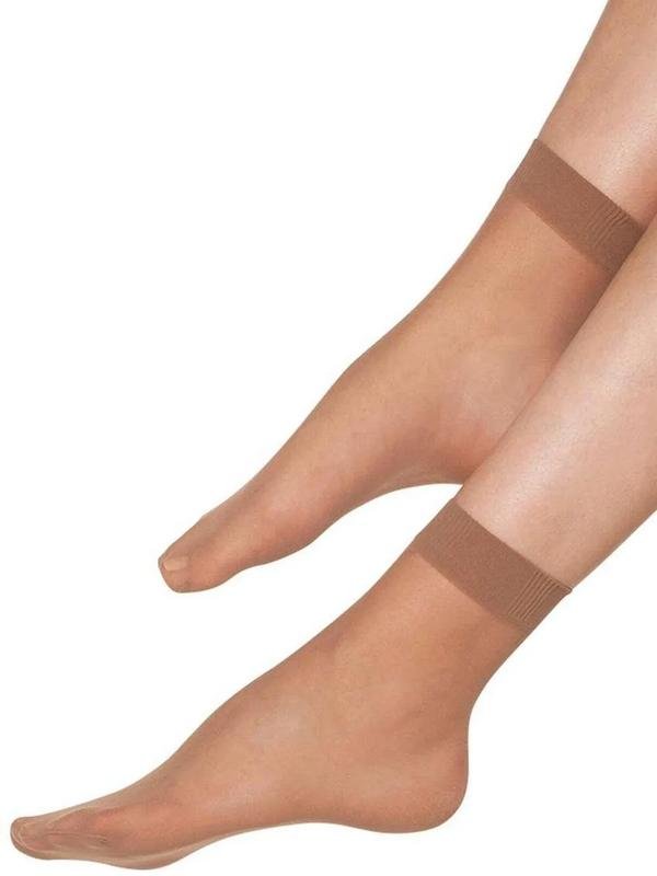 Imagem principal Meia Soquete Fio 20 Loba 5530-001 654-Po-De-Arroz Lupo Lupo