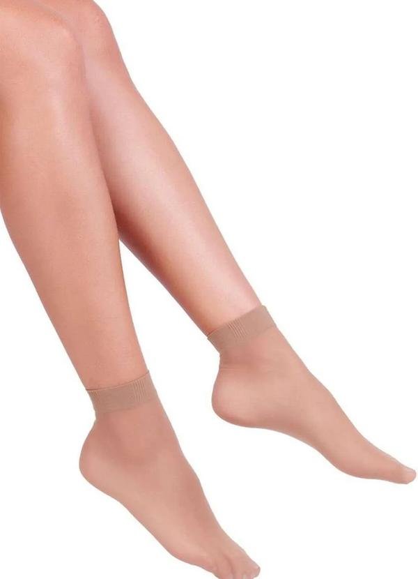 Imagem principal Meia Soquete Fio 20 Loba 5530-001 6700-Natural-Peach Lupo Lupo