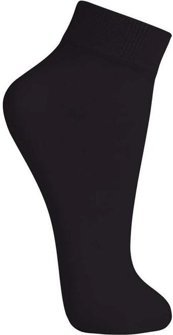 Imagem principal Meia Soquete Fio 20 Loba 5530-001 9990-Preta Lupo Lupo