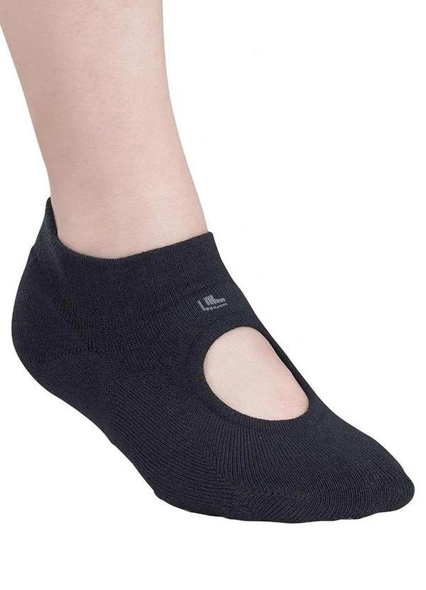 Imagem principal Sapatilha Antiderrapante Pilates Lupo 3286-003 9990-Preta Lupo