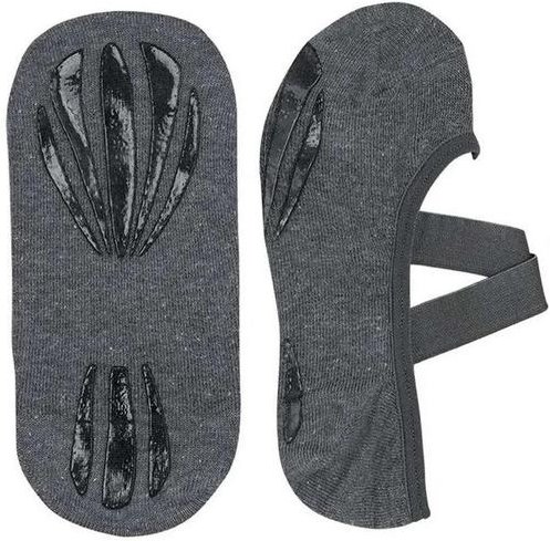 Imagem principal Sapatilha Antiderrapante Pilates Lupo 4942-006 8300-Cinza-Chumbo Lupo