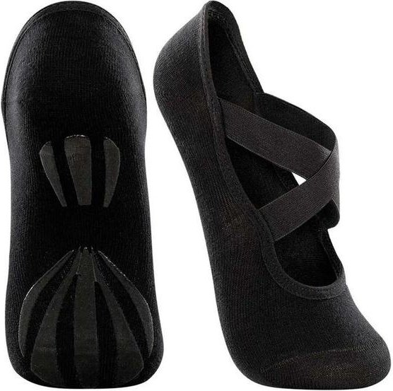 Imagem principal Sapatilha Antiderrapante Pilates Lupo 4942-006 9990-Preto Lupo