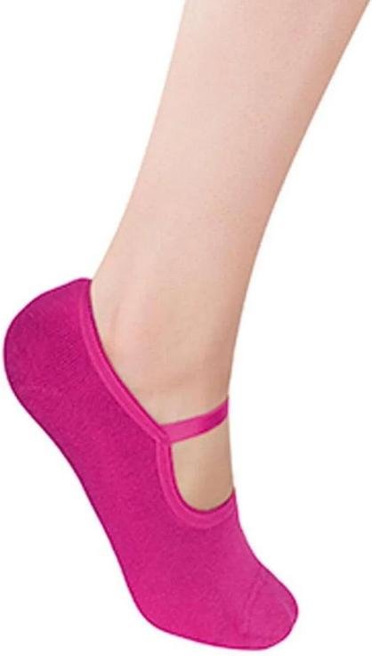 Imagem principal Sapatilha Antiderrapante Pilates Selene 7850-003 800-Pink-Escuro SELENE