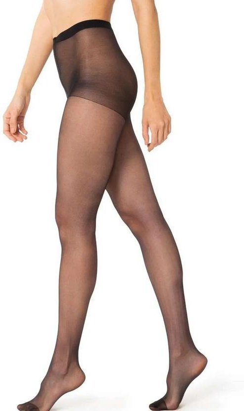 Meia Calça Fio 15 Adherence Trifil 6394 0008-Preto