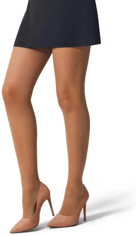 Meia Calça Fio 15 Básica Selene 9765-002 790-Castanho