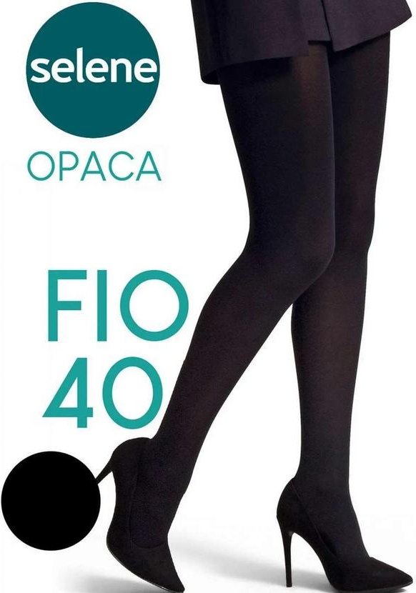 Imagem principal Meia Calça Fio 40 Opaca Selene 9650-001 550-Preto SELENE