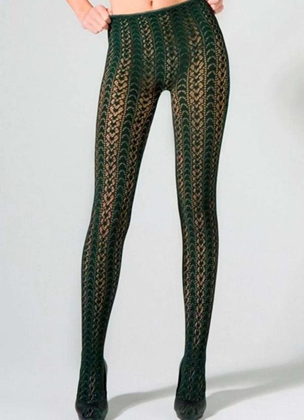 Imagem principal Meia Calça Fio 40 Rendada Trifil 6012 G15-Iron TRIFIL