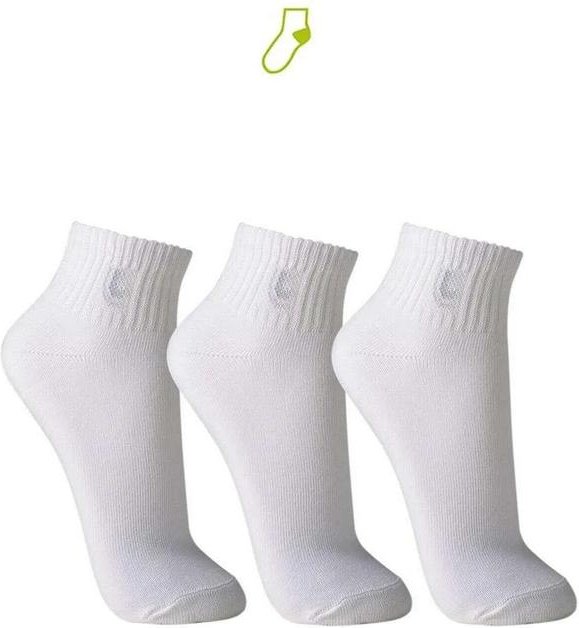 Imagem principal Kit/3 Meia Lupo 3223-089 0900-Branco/Branco/Branco Lupo