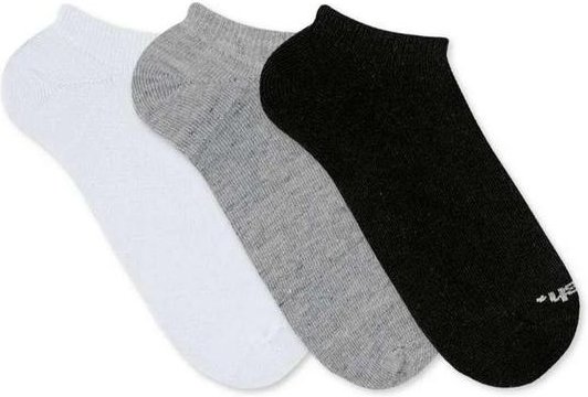 Imagem principal Kit/3 Meia Mash 0m0.02 Invísivel Cz05-Branco/Cinza/Preto MASH