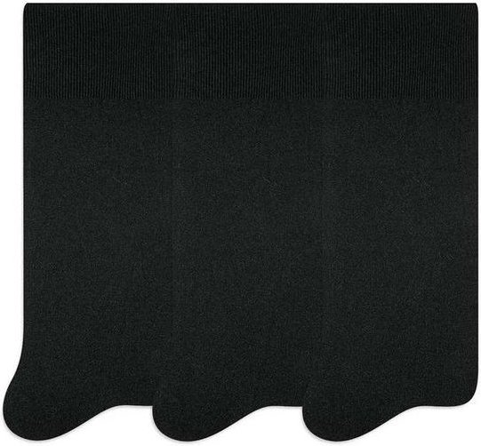 Imagem principal Kit/3 Meia Selene 3033-001 996-Preto/Preto/Preto SELENE