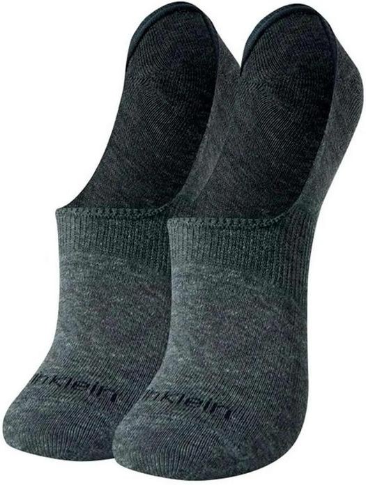 Imagem principal Kit 2 pares de Meias Invisível Calvin Klein C27.01 Cz06-Grafite Calvin Klein