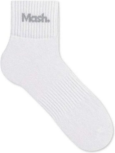 Imagem principal Meia Esportiva Cano Curto Mash 215.17 Br00-Branco MASH