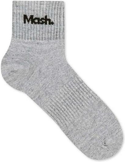 Imagem principal Meia Esportiva Cano Curto Mash 215.17 Cz05-Cinza MASH
