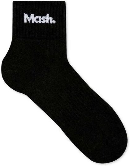 Imagem principal Meia Esportiva Cano Curto Mash 215.17 Pt00-Preto MASH