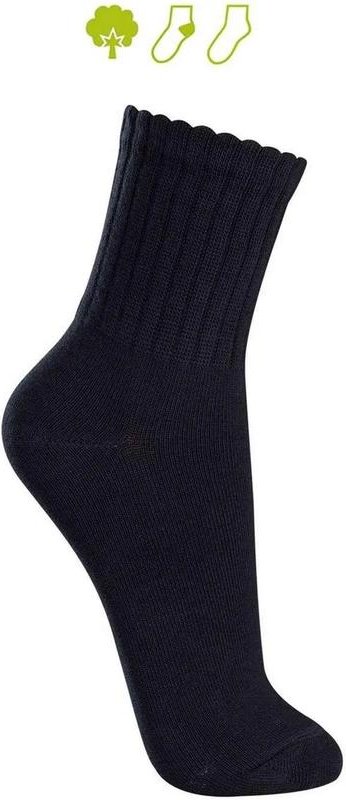 Imagem principal Meia Esportiva Cano Médio Lupo 3290-009 999-Preto Lupo