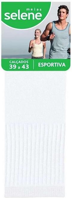 Imagem principal Meia Selene 4080-002 500-Branco SELENE