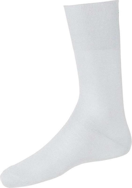 Imagem principal Meia Social Lupo 1100-011/049 1110-Branca Lupo