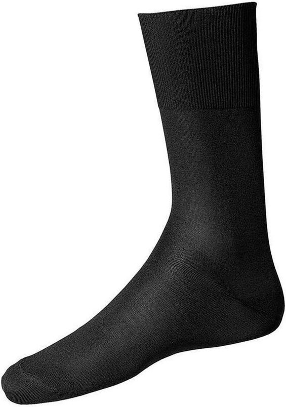 Imagem principal Meia Social Lupo 1100-011/049 9990-Preta Lupo