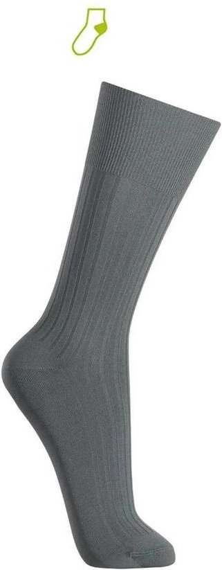 Imagem principal Meia Social Lupo 1160-01 8710-Chumbo Lupo