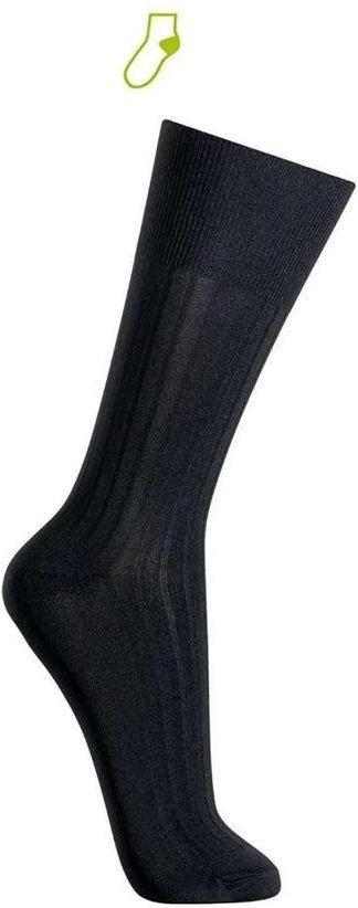 Imagem principal Meia Social Lupo 1160-01 9990-Preta Lupo