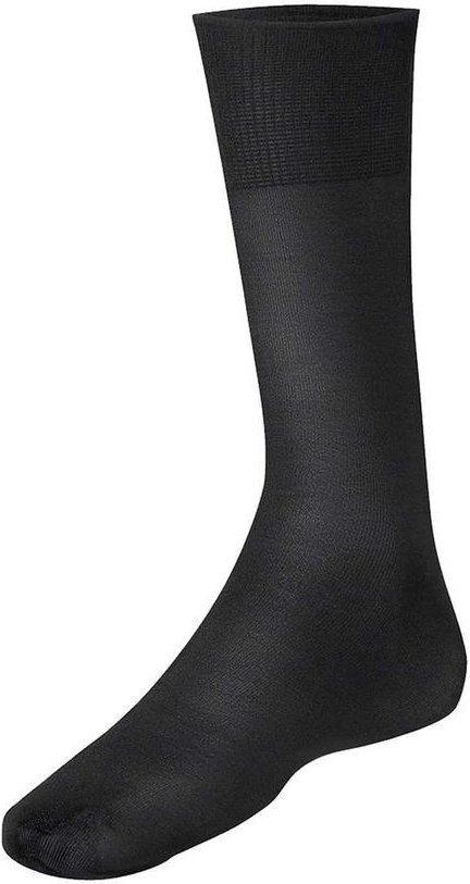 Imagem principal Meia Social Meianyl 6002-001 9990-Preta Lupo Lupo