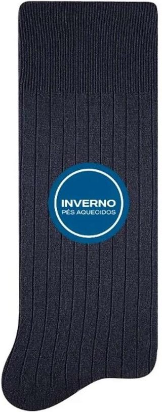 Imagem principal Meia Social Selene 8462-001 597-Grafite-Mescla SELENE