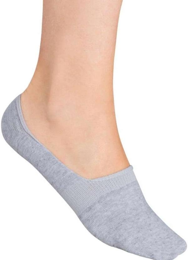 Imagem principal Sapatilha Lupo 3282-001 8020-Cinza Lupo