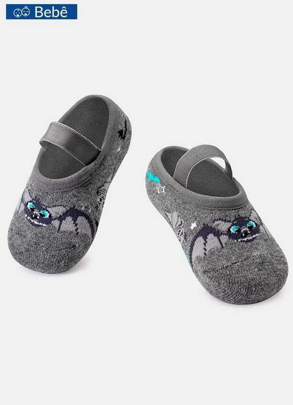 Imagem principal Sapatilha Bebê Antiderrapante Puket 7039 3357-200-Mescla-Escuro Puket