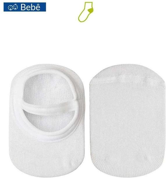 Imagem principal Sapatilha Bebê Lupo 2011-011 1120-Branco Lupo