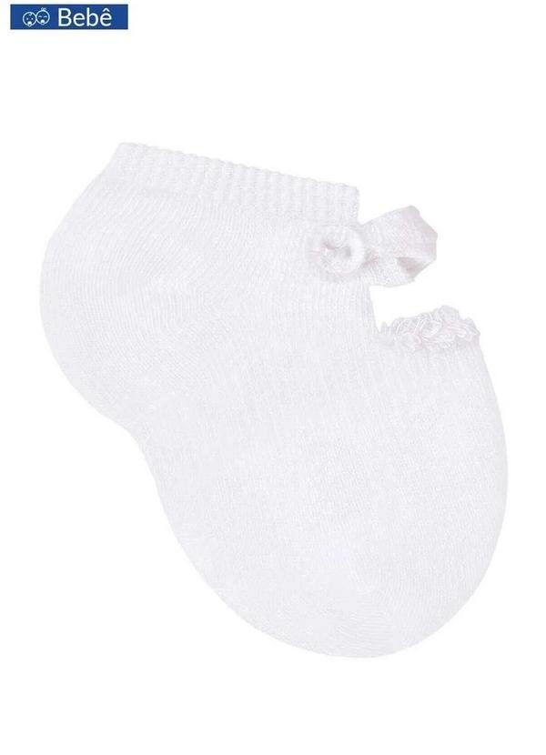 Imagem principal Sapatilha Bebê Selene 1001-001 500-Branco SELENE