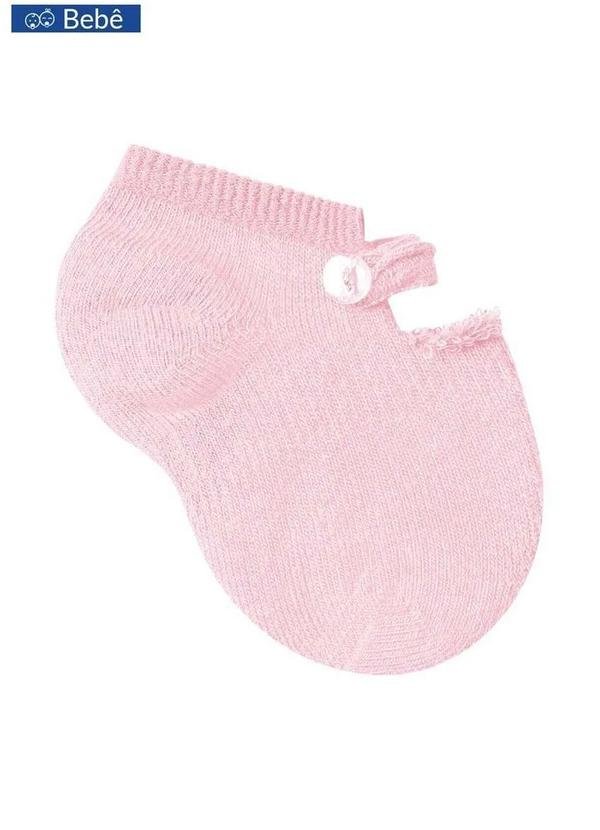 Imagem principal Sapatilha Bebê Selene 1001-001 824-Rosa SELENE