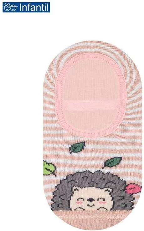 Imagem principal Sapatilha Infantil Antiderrapante Selene 2950-001 500-Rosa-Nude SELENE