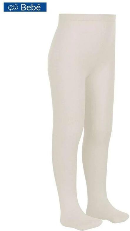 Meia Calça Bebê Fio 80 Opaca Lobinha 2576-001 100-Branca
