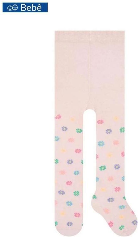 Meia Calça Bebê Selene 9000-002 694-Rosa-Cha
