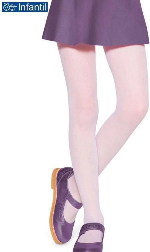 Imagem principal Meia Calça Infantil Fio 20 Lobinha 2570-001 100-Branco Lupo Lupo