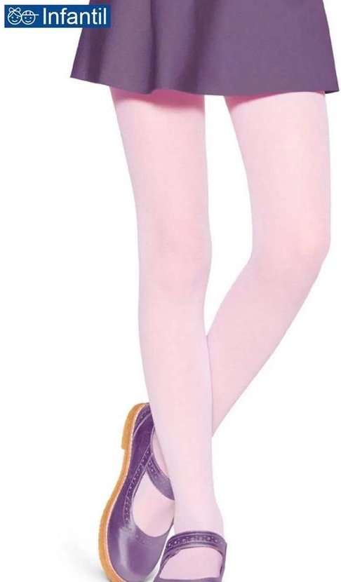 Imagem principal Meia Calça Infantil Fio 20 Lobinha 2570-001 5220-Rosa Lupo Lupo