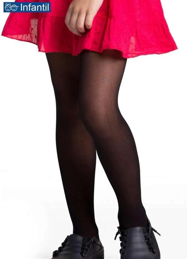 Meia Calça Infantil Fio 20 Trifil 6851 70-Rosa