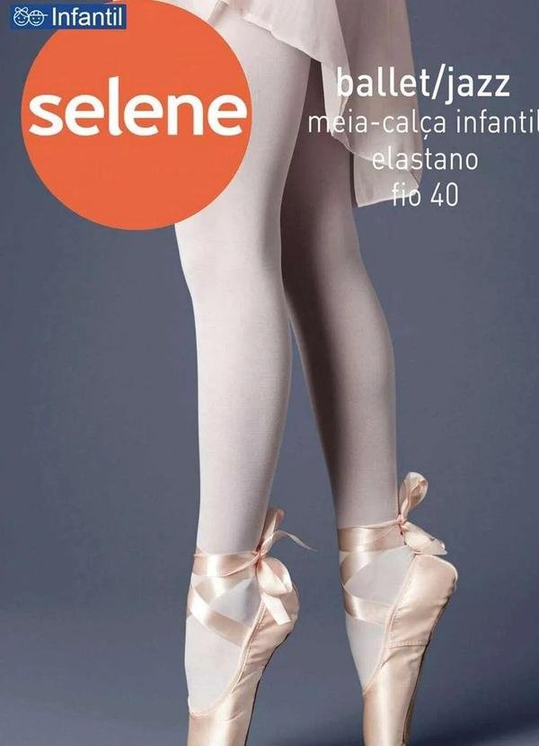 Imagem principal Meia Calça Infantil Fio 40 Ballet Selene 9580-001/002 824-Rosa SELENE