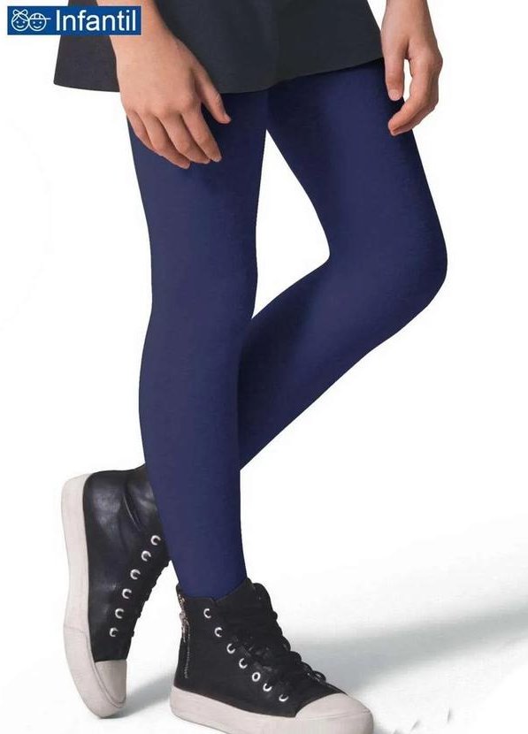 Meia Calça Infantil Fio 80 Opaca Selene 9555-001 825-Rosa-Claro