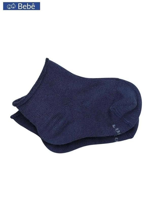 Imagem principal Meia Bebê sem Punho Lupo 2051-001 2860-Marinho Lupo