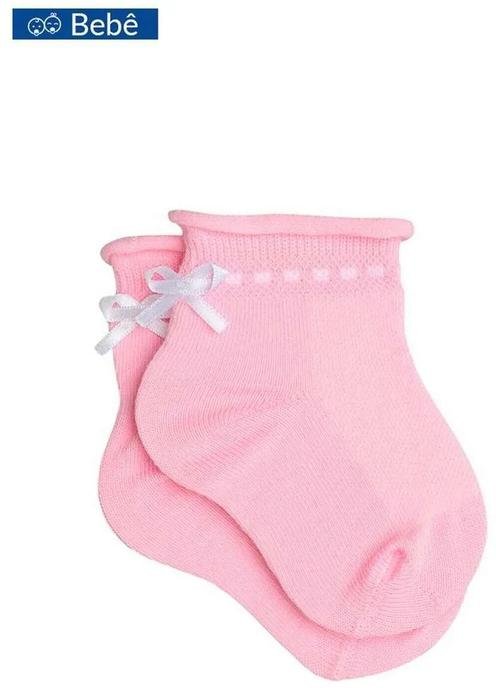 Imagem principal Meia Bebê sem Punho Lupo 2052-010 5090-Rosa Lupo