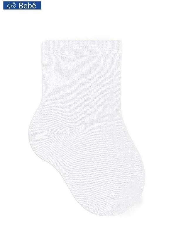 Imagem principal Meia Bebê Cano Curto Selene 1320-001 500-Branco SELENE