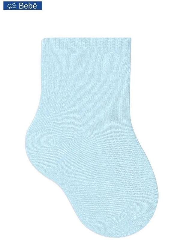 Imagem principal Meia Bebê Cano Curto Selene 1320-001 664-Azul-Claro SELENE