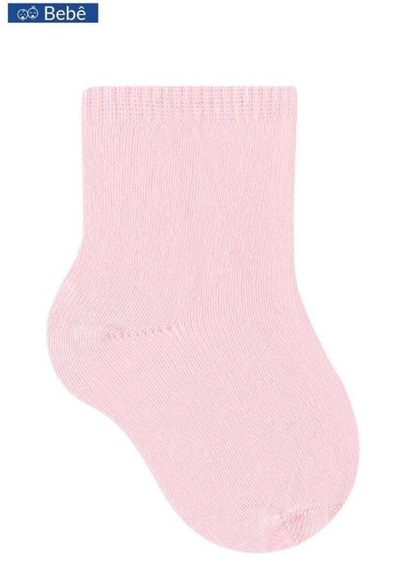 Imagem principal Meia Bebê Cano Curto Selene 1320-001 824-Rosa SELENE