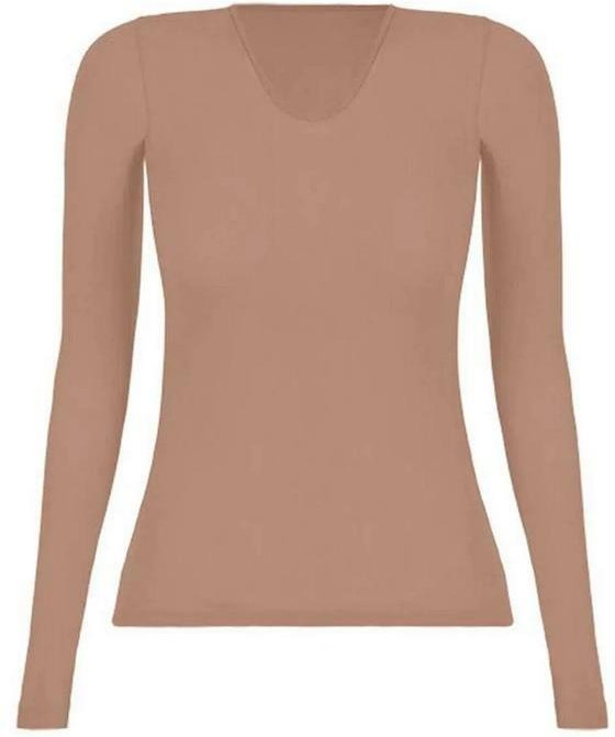 Imagem principal Camisete Feminina Loba 845-001 654-Po-De-Arroz Lupo Lupo