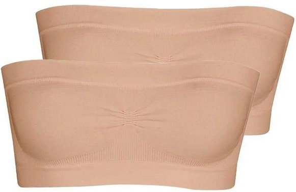 Imagem principal Kit com 2 Faixas sem Aro e sem Bojo Loba 44000-001 Natural Lupo Lupo