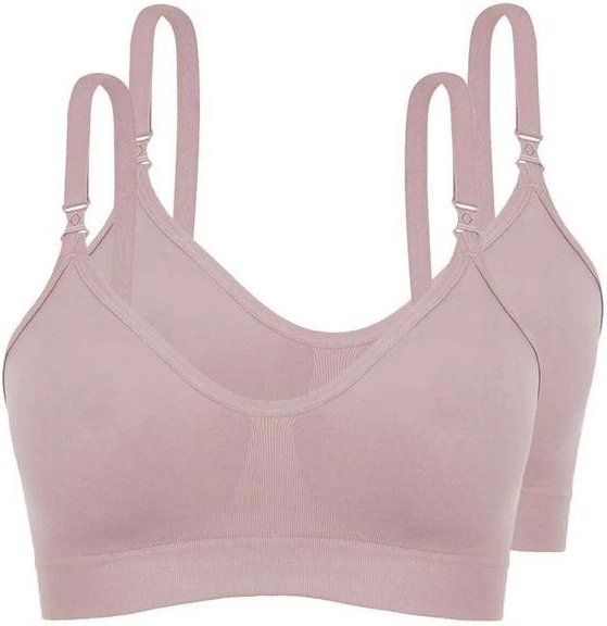 Imagem principal Kit com 2 Sutiã sem Aro e sem Bojo Loba 41028-001 Taça B Nude Lupo Lupo