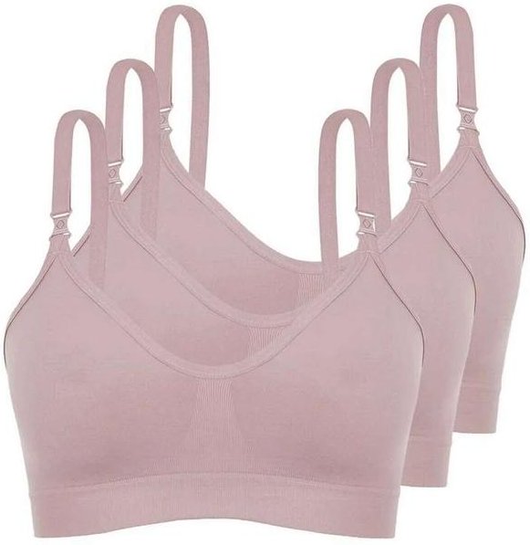 Imagem principal Kit com 3 Sutiã sem Aro e sem Bojo Loba 41028-001 Taça B Nude Lupo Lupo